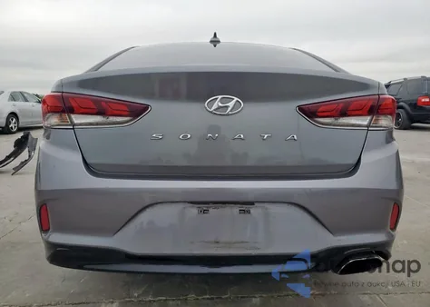 2018 Hyundai Sonata Sport z USA, uszkodzony, nr VIN 5NPE34AF3JH666605